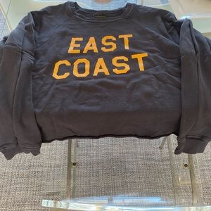 Retrobrand Midnight Color Sweatshirt